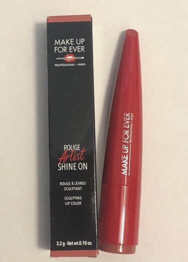 MAKE UP FOR EVER Rouge Artist Shine On Lipstick 182 Jolly Blush