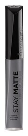Rimmel London Stay Matte Liquid Lip Color with Full Coverage Kiss-Proof Waterproof Matte Lipstick Formula that Lasts 12 Hours - 850 Shadow, .21oz