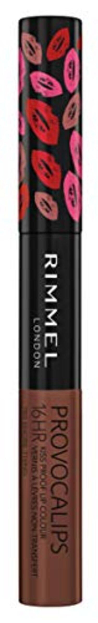 Rimmel London Provocalips 16hr Kiss-Proof Lip Color - Two-Step Liquid Lipstick to Lock in Color and Shine - 780 Shore Thing, .14 fl.oz.