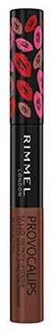 Rimmel London Provocalips 16hr Kiss-Proof Lip Color - Two-Step Liquid Lipstick to Lock in Color and Shine - 780 Shore Thing, .14 fl.oz.