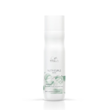 WELLA PROFESSIONALS Nutricurls Shampoo for Waves Formulated with Nourish-In Complex Nourish and Define Without Sulfates