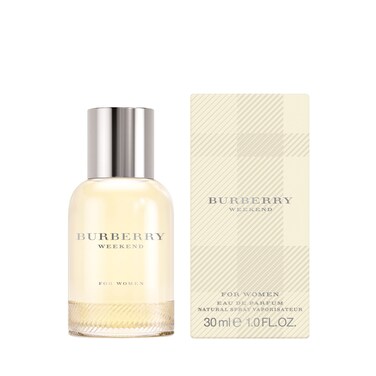 Burberry Weekend Eau De Parfum &ndash; Women's Floral Perfume &ndash; With Notes of Tangerine, Wild Rose, Iris &amp; Sandalwood &ndash; Long Lasting Fragrance