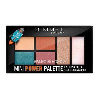 Rimmel Mini Power Palette Eye, Lip &amp; Cheek - 004 Pioneer