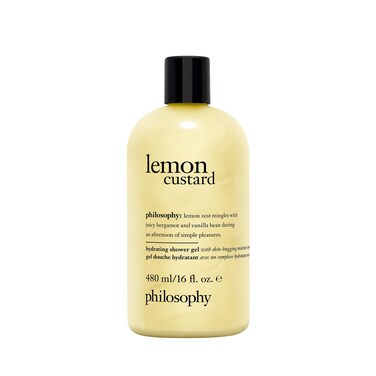 philosophy scent-sational hydrating bath &amp; shower gels - efficiently cleanses, soothes &amp; comforts dry skin - vegan &amp; cruelty free formula