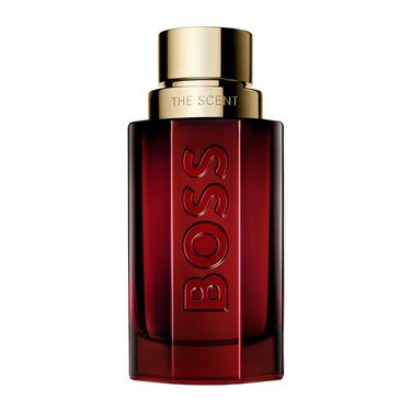 Hugo Boss The Scent Elixir Parfum &ndash; Ambery Men's Cologne &ndash; With Notes of Pimento, Lavandin Absolute &amp; Sandalwood &ndash; Long Lasting Fragrance