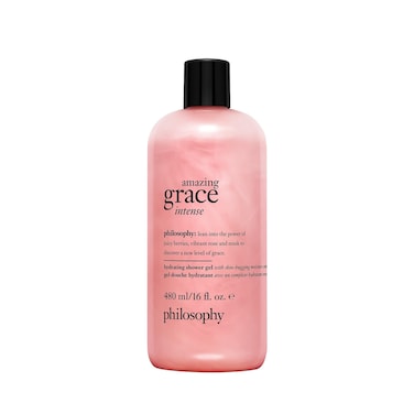 philosophy amazing grace hydrating bath &amp; shower gels - efficiently cleanses, soothes &amp; comforts dry skin - vegan formula