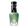 Sally Hansen Miracle Gel&trade;, Under the Tree, Long Lasting, Gel-Like Formula, No UV Lamp Needed, Green Glitter Nail Polish