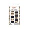 Sally Hansen Salon Effects, Phen-animal​, Nail Strips, No UV Light Needed, No Dry Time, Long-Lasting, Non-Damaging, No Chipping