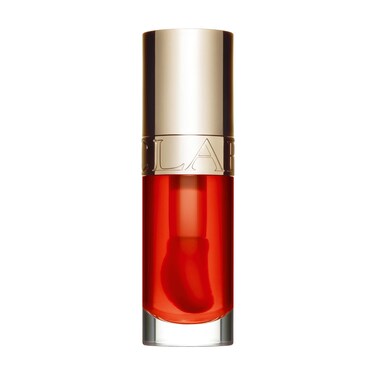 Clarins Lip Comfort Oil   Hydrating, Nourishing and Moisturizing Lip Oil   Sheer, High Shine Finish   Soothes, Comforts and Protects Lips   Visibly Plumps   93% Natural Ingredients   0.2 Ounces