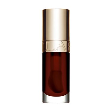 Clarins Lip Comfort Oil   Hydrating, Nourishing and Moisturizing Lip Oil   Sheer, High Shine Finish   Soothes, Comforts and Protects Lips   Visibly Plumps   93% Natural Ingredients   0.2 Ounces