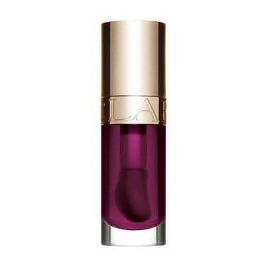 Clarins Lip Comfort Oil   Hydrating, Nourishing and Moisturizing Lip Oil   Sheer, High Shine Finish   Soothes, Comforts and Protects Lips   Visibly Plumps   93% Natural Ingredients   0.2 Ounces