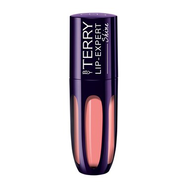 By Terry Lip-Expert Shine Liquid Lipstick, Vibrant &amp; Kiss-Proof Lips, Highly Pigmented, Long Lasting, Bare Flirt, 0.14 fl oz