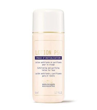 BIOLOGIQUE RECHERCHE LOTION P50 FOR NORMAL SKIN (No Phenol) - Travel Size 1.7 Fl. Oz