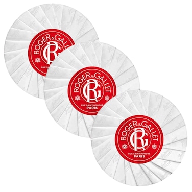 ROGER &amp; GALLET   Body Wash &amp; Body Soap for Women   Jean Marie Farina 3 x 3.5 oz