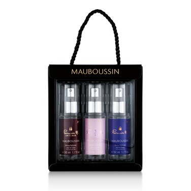 Mauboussin - Promise Me Body Mist Set : Promise Me Mist 50ml (1.7 Fl Oz), Promise Me Flower Mist 50ml (1.7 Fl Oz) &amp; Promise Me Intense Mist 50ml (1.7 Fl Oz)