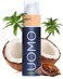 COCOSOLIS UOMO Tanning Accelerator for Men - Organic Tanning Oil with Vitamin E &amp; Black Coconut Scent for a Fast Intensive Tan - Tanning Enhancer for a Rich Chocolate Tan (110)
