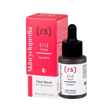 Retinol Face Serum, Brightens Skin Tone, Wrinkle &amp; Fine Lines Refinement, Blemish Correction, Luminous Appearance &amp; Smooths Skin