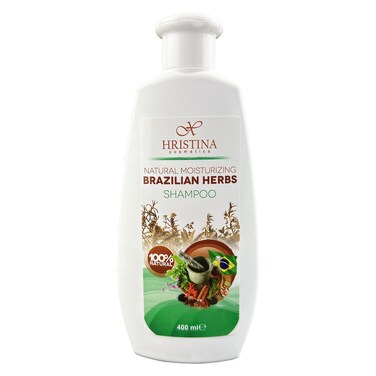 Natural Moisturizing Brazilian Herbs Shampoo - Hydrate, Nourish, and Revitalize Your Hair