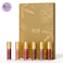 RAS Luxury Oils, Liquid Tinted Lip Glow Oil, Hydrates &amp; Combats Dryness, Soft Lip Balm - Set of 6