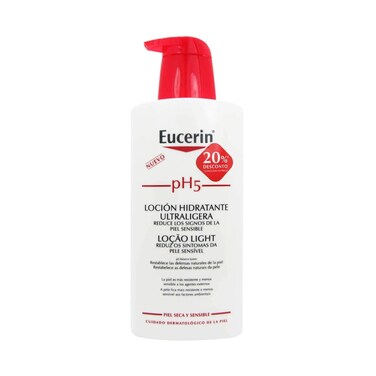 Eucerin pH5 Ultra Light Moisturizing Lotion Dry an