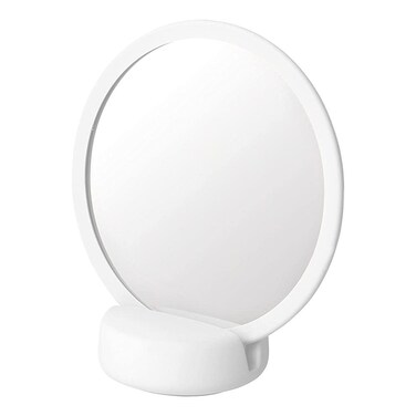 Blomus Sono 66279 Cosmetic Mirror Bathroom Mirror Ceramic White
