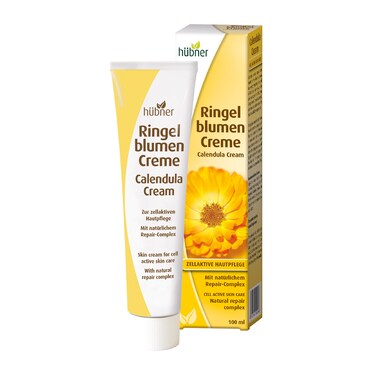 H&uuml;bner Ringelblumen Creme 100ml (Marigold Cream 3.38fl.oz.)