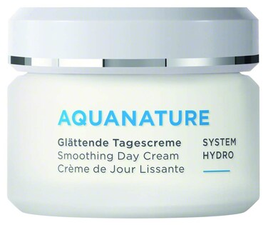 ANNEMARIE B&Ouml;RLIND - AQUANATURE Smoothing Day Cream - Aloe Algae and Hyaluronic Acid Facial Moisturizer - Smooths, Regenerates, Rehydrates - 1.69 Fl Oz