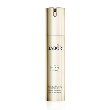 BABOR HSR Lifting Neck and D&eacute;collet&eacute; Cream   Luxurious Anti Aging Cream to Minimize Lines and Wrinkles   Evens Skin Tone, Reduces Hyperpigmentation   Tightening for Lifting   Clean and Vegan
