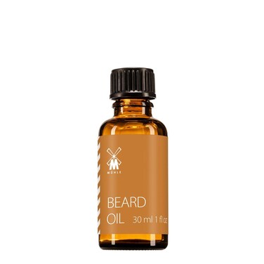 M&Uuml;HLE Beard Oil, 30ml   Fresh Bergamot &amp; Cedarwood Fragrance   Natural Beard Care Conditioner &amp; Moisturizer   Perfect for Everyday Use   Luxury Beard Oil for Men