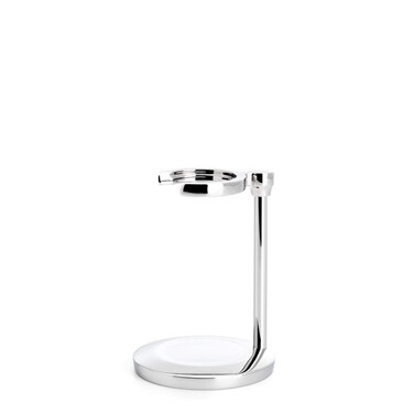 M&Uuml;HLE Chrome Sturdy Shaving Stand for TRADITIONAL Series Brushes