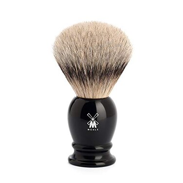 M&Uuml;HLE CLASSIC Silvertip Badger Luxury Natural Shaving Brush