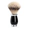 M&Uuml;HLE PURIST Black Silvertip Badger Shaving Brush