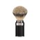 M&Uuml;HLE Traditional Black/Chrome Silvertip Badger Shaving Brush   Luxury Shave Accessory for Men