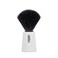 NOM Carl Vegan Black Fibre Shaving Brush, White