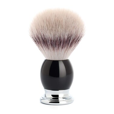 M&Uuml;HLE SOPHIST Black Silvertip Fibre Shaving Brush