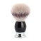 M&Uuml;HLE SOPHIST Black Silvertip Fibre Shaving Brush