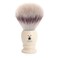 M&Uuml;HLE Classic Black X-Large Silvertip Fiber Shaving Brush - Synthetic Luxury Shave Brush for Men, Rich Lather