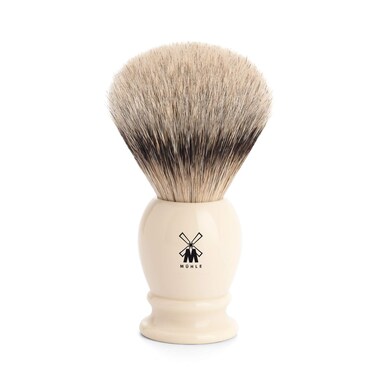 M&Uuml;HLE CLASSIC Silvertip Badger Luxury Natural Shaving Brush