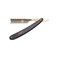 DOVO Carbon Ebony Steel Straight Razor