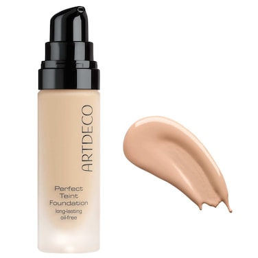 ARTDECO Perfect Teint Foundation - Warm Vanilla N&deg;20 - Lightweight Liquid Formula - Medium to Full Coverage - Without Mask-Like Effect - Conceals Imperfections - Vegan Makeup - Hyaluron - 0.67 Fl Oz