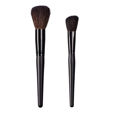 ON&amp;OFF East Meets West Collection Domed Powder and Slanted Cheek Brush Set