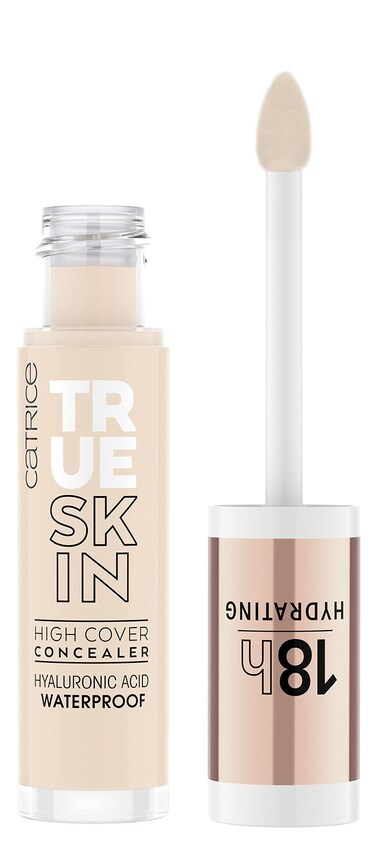 Catrice   True Skin High Cover Concealer (001   Neutral Swan)   Waterproof &amp; Lightweight for Soft Matte Look   With Hyaluronic Acid &amp; Lasts Up to 18 Hours   Vegan, Cruelty Free