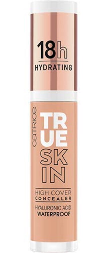 Catrice   True Skin High Cover Concealer (033   Cool Almond)   Waterproof &amp; Lightweight for Soft Matte Look   With Hyaluronic Acid &amp; Lasts Up to 18 Hours   Vegan, Cruelty Free