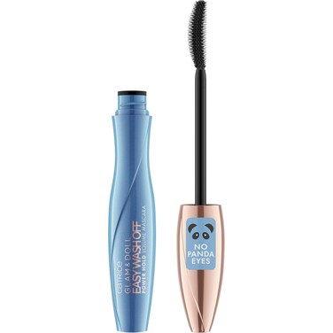 Catrice   Glam &amp; Doll Easy Wash Off Power Hold Volume Mascara   Long Lasting &amp; Smudge Proof Tubing Formula   Ultra Black   Vegan &amp; Cruelty Free   Made Without Parabens, Alcohol &amp; Oil