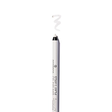 essence   Stay &amp; Play Gel Eyeliner   Super Soft Gel-like Texture   Waterproof &amp; Longlasting   Vegan &amp; Cruelty Free (04 Ice Ice Baby)