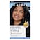 Clairol Nice'n Easy Permanent Hair Dye, 1 Blackest Black Hair Color, Pack of 1