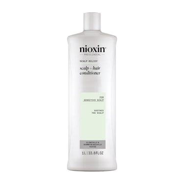 Nioxin Scalp Relief Scalp Soothing Serum   Leave-in Treatment for Sensitive Scalp  Made with Aloe Vera and Vitamin E