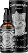 Charlemagne Beard Oil - 30ml Vegan &amp; Leather Scented Men's Grooming Oil - Boosts Beard Growth - Made in Germany