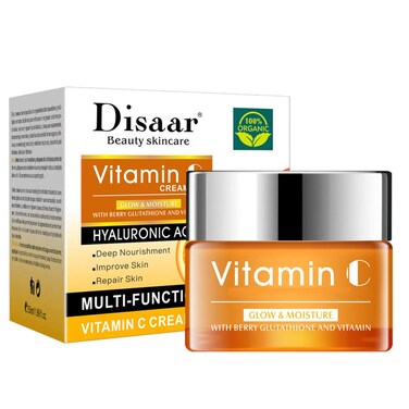 Vitamin С Cream Glow Moisturizing Hyaluronic Acid Nourishment Multi-Function Essence 50ml