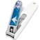 Steel Nail Clippers Fingernail and Toenail Curved Blade Made in Seki Japan (Mt.Fuji)